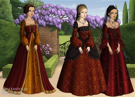 tudor dress up games